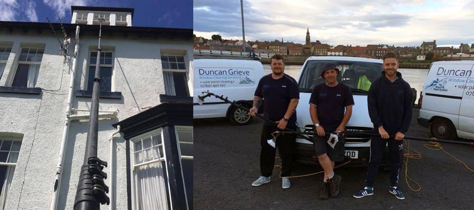 Duncan Grieve Window Cleaning Services