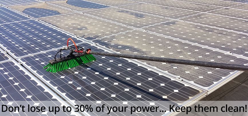 Solar Panel Cleaning